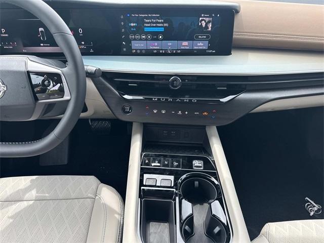 new 2025 Nissan Murano car, priced at $50,845