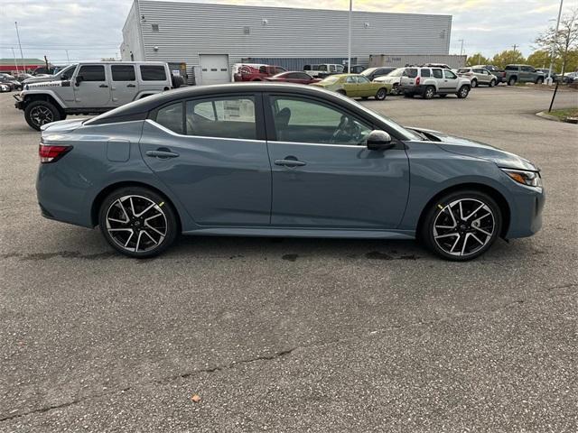 new 2025 Nissan Sentra car, priced at $25,498