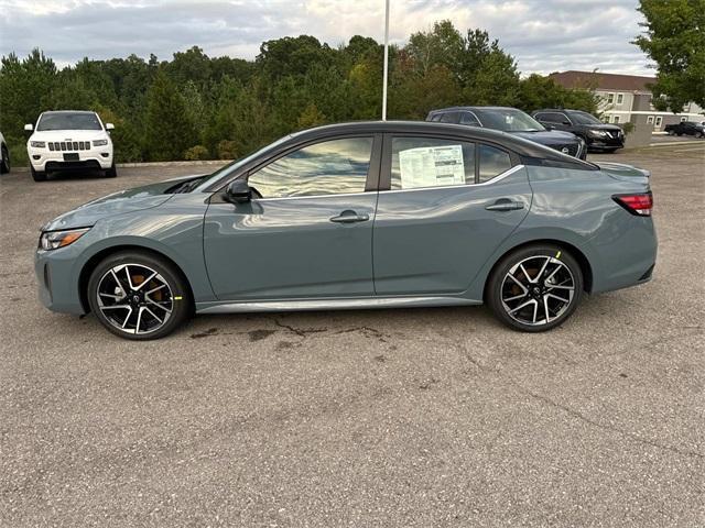 new 2025 Nissan Sentra car, priced at $25,498