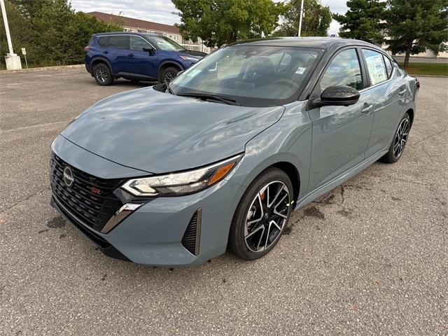 new 2025 Nissan Sentra car, priced at $25,498