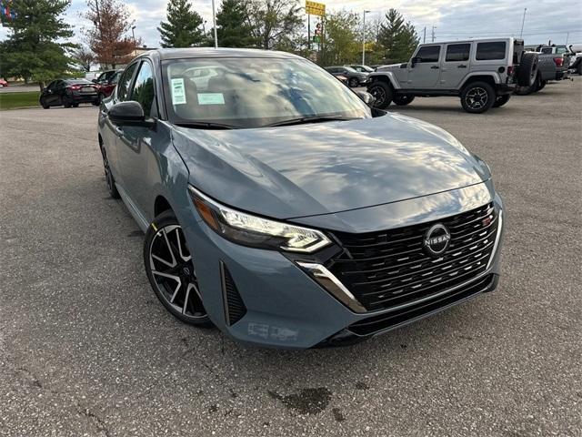 new 2025 Nissan Sentra car, priced at $25,498