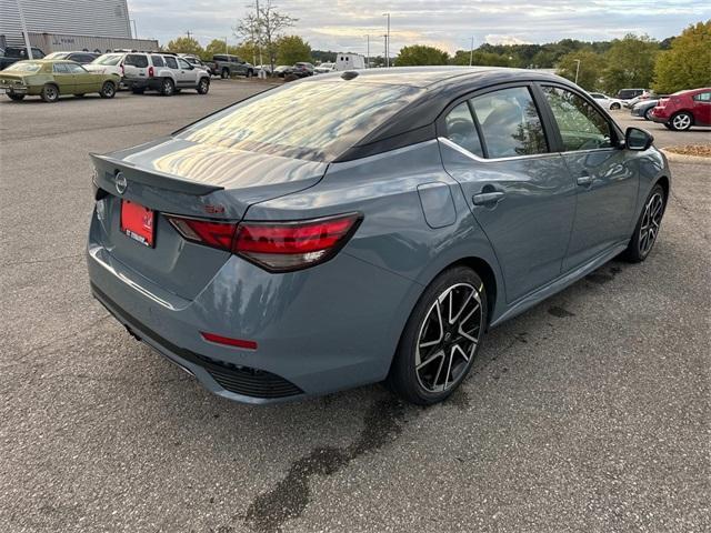 new 2025 Nissan Sentra car, priced at $25,498