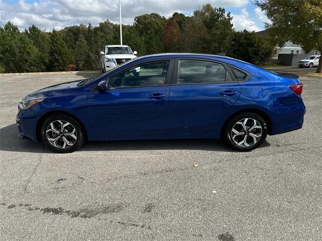 used 2021 Kia Forte car, priced at $18,030