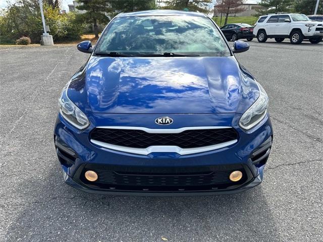 used 2021 Kia Forte car, priced at $18,030