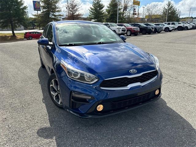 used 2021 Kia Forte car, priced at $18,030