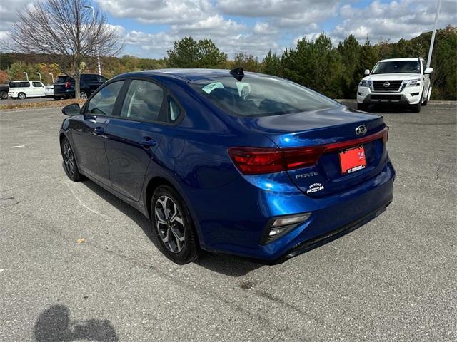 used 2021 Kia Forte car, priced at $18,030