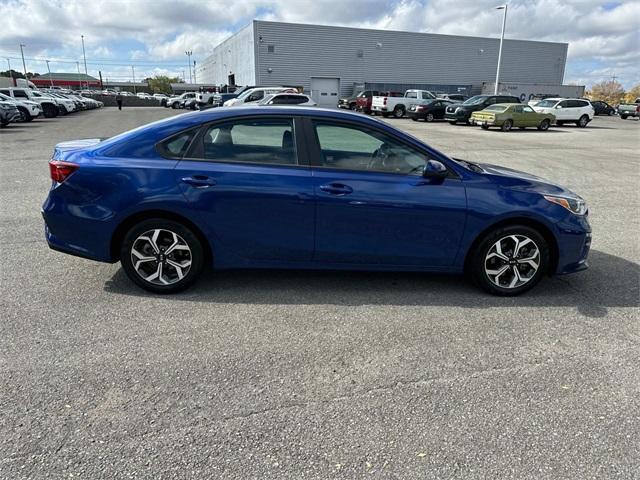 used 2021 Kia Forte car, priced at $18,030