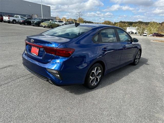 used 2021 Kia Forte car, priced at $18,030