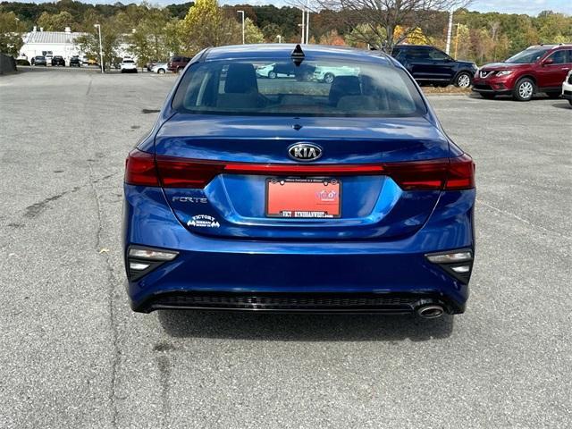 used 2021 Kia Forte car, priced at $18,030