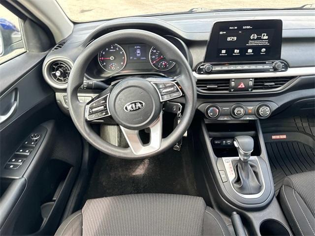 used 2021 Kia Forte car, priced at $18,030