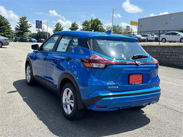 new 2025 Nissan Kicks Play car, priced at $22,097