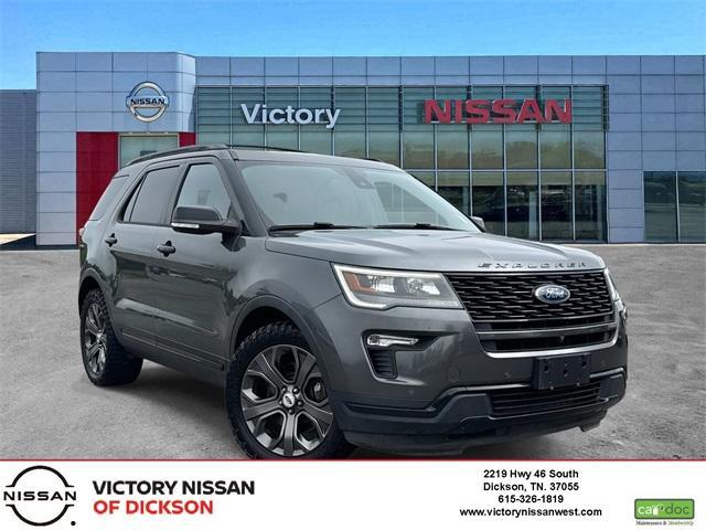 used 2018 Ford Explorer car, priced at $14,765