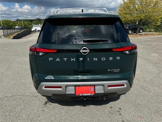 new 2024 Nissan Pathfinder car