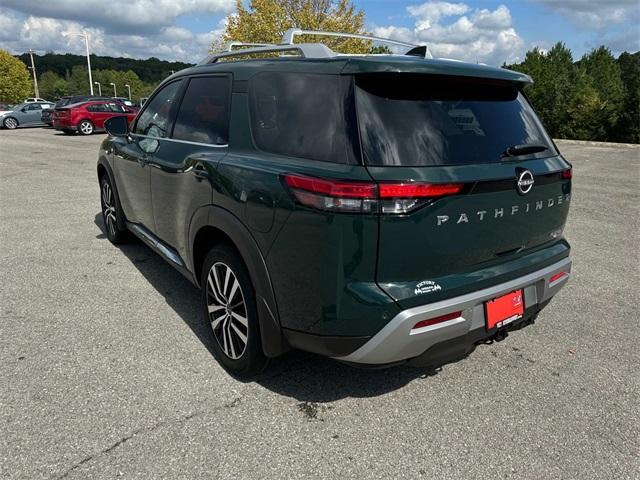 new 2024 Nissan Pathfinder car