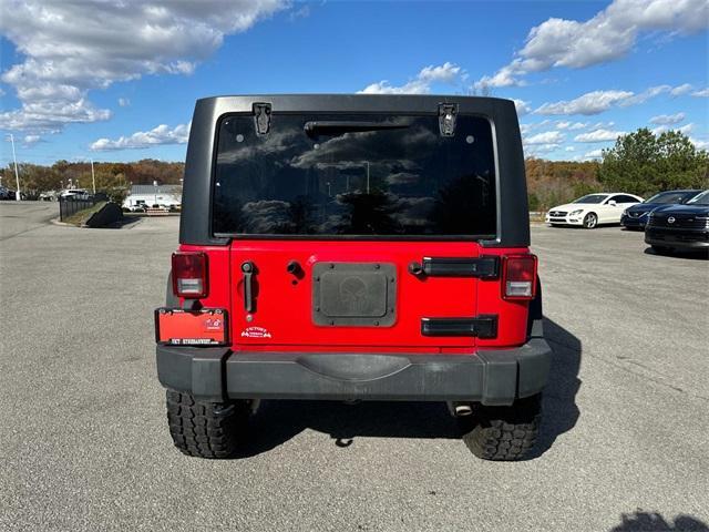 used 2016 Jeep Wrangler Unlimited car, priced at $22,782