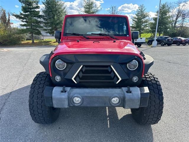 used 2016 Jeep Wrangler Unlimited car, priced at $22,782