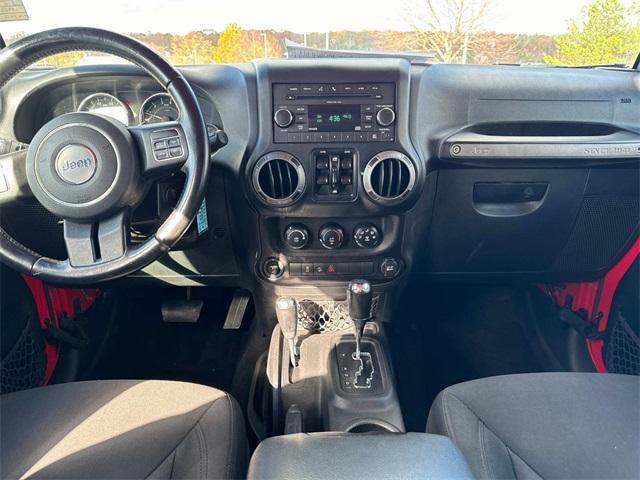 used 2016 Jeep Wrangler Unlimited car, priced at $22,782