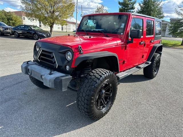 used 2016 Jeep Wrangler Unlimited car, priced at $22,782