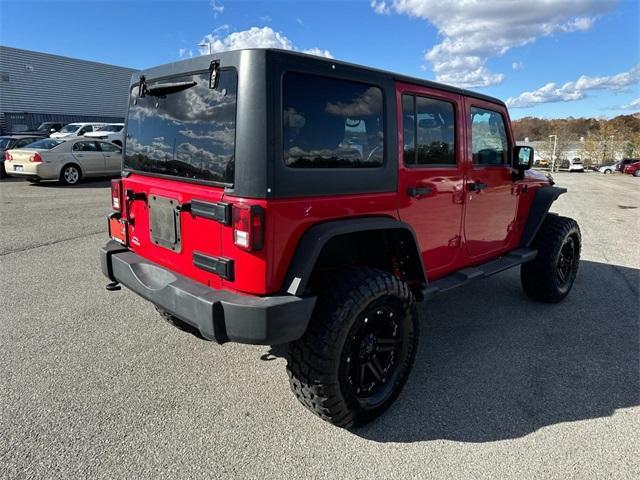 used 2016 Jeep Wrangler Unlimited car, priced at $22,782