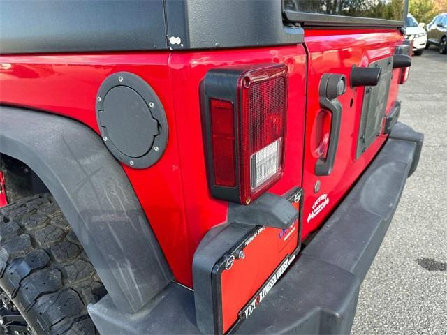 used 2016 Jeep Wrangler Unlimited car, priced at $22,782