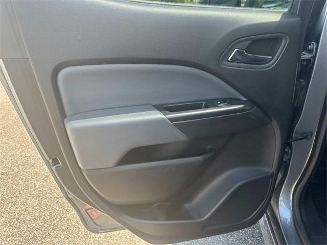 used 2018 Chevrolet Colorado car, priced at $24,388