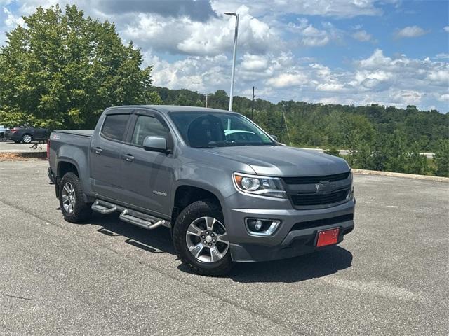 used 2018 Chevrolet Colorado car, priced at $24,388