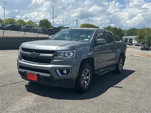 used 2018 Chevrolet Colorado car, priced at $24,388