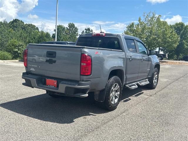 used 2018 Chevrolet Colorado car, priced at $24,388