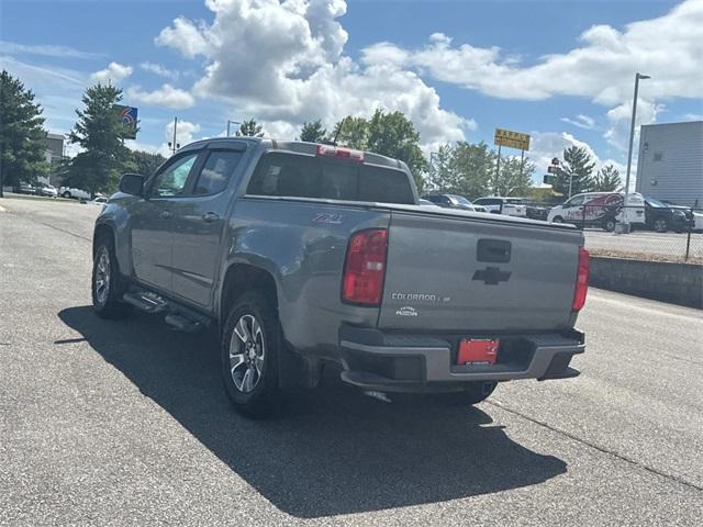 used 2018 Chevrolet Colorado car, priced at $24,388
