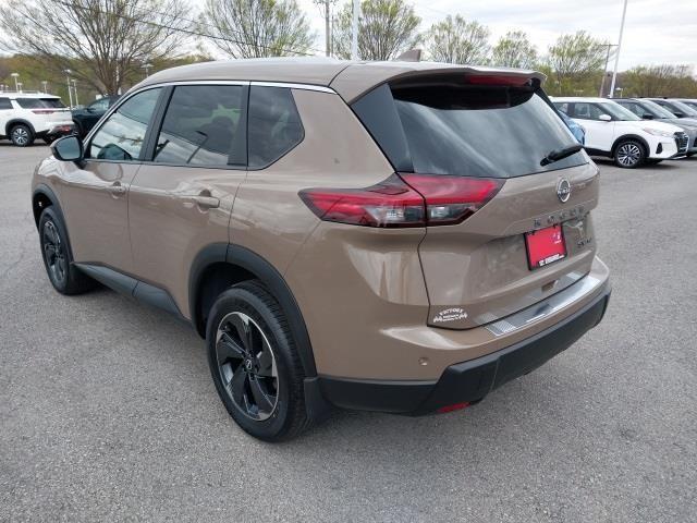 new 2024 Nissan Rogue car