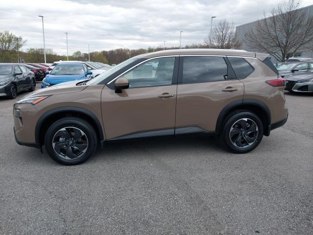 new 2024 Nissan Rogue car