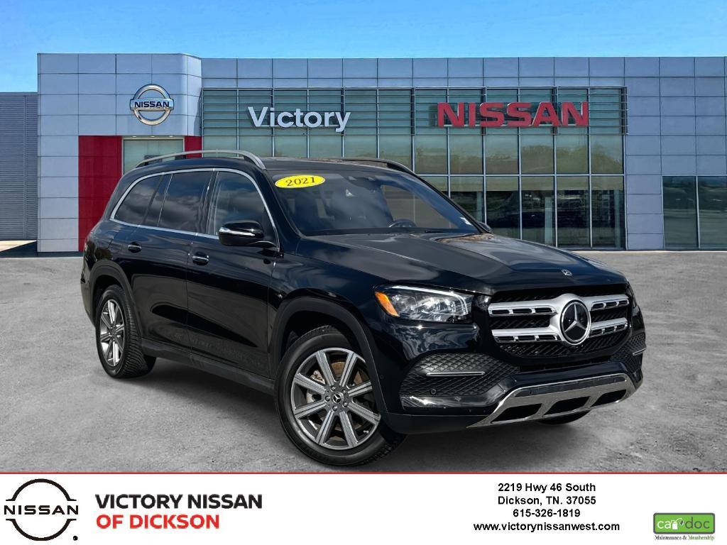 used 2021 Mercedes-Benz GLS 450 car, priced at $43,698