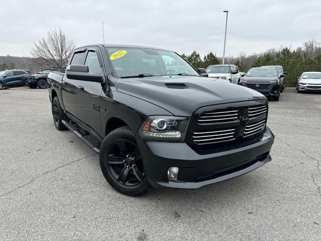 used 2017 Ram 1500 car, priced at $24,347