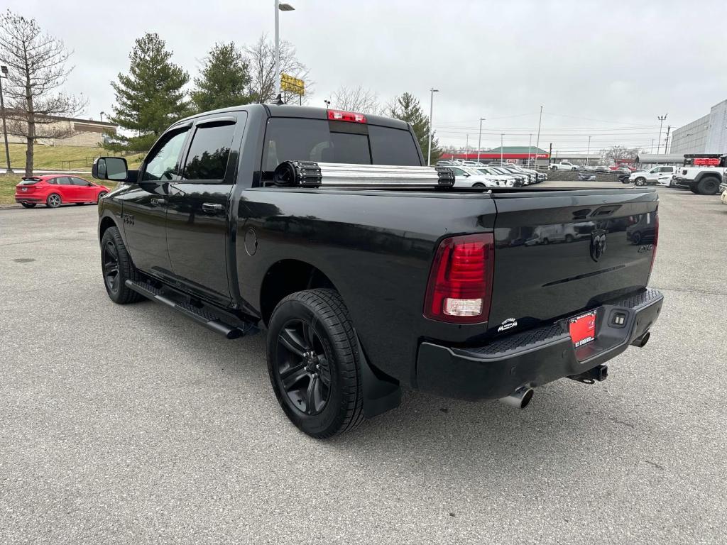 used 2017 Ram 1500 car, priced at $24,347