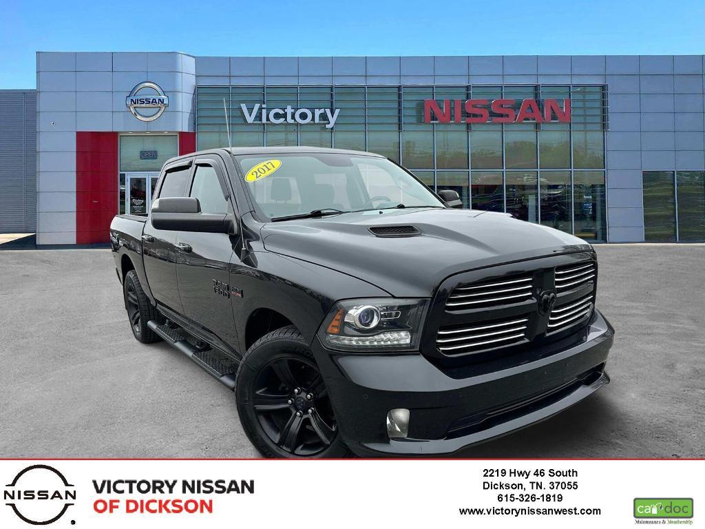 used 2017 Ram 1500 car, priced at $24,347