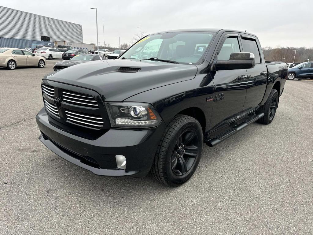 used 2017 Ram 1500 car, priced at $24,347