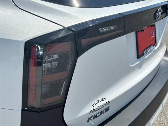 new 2025 Nissan Kicks car, priced at $25,603