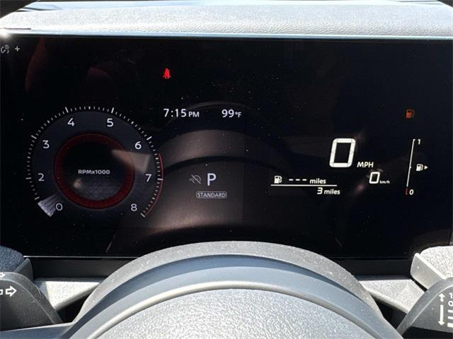 new 2025 Nissan Kicks car, priced at $25,603