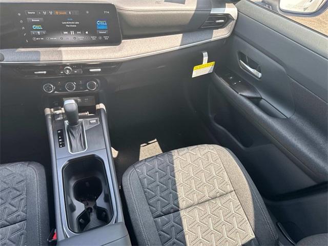 new 2025 Nissan Kicks car, priced at $25,603
