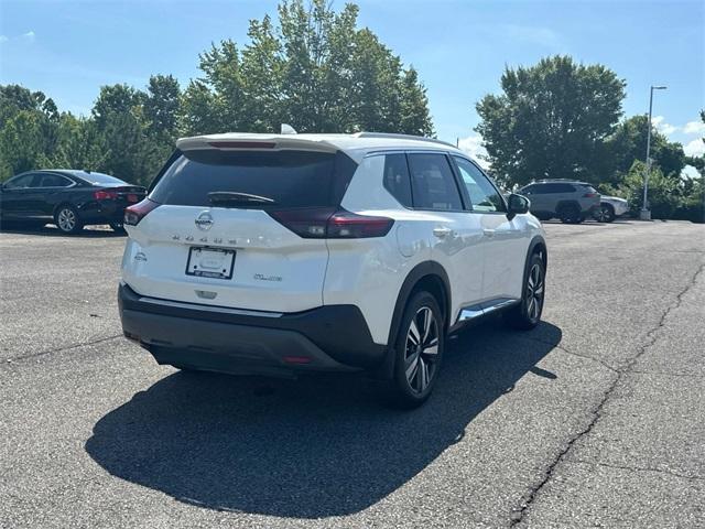 used 2021 Nissan Rogue car, priced at $20,826