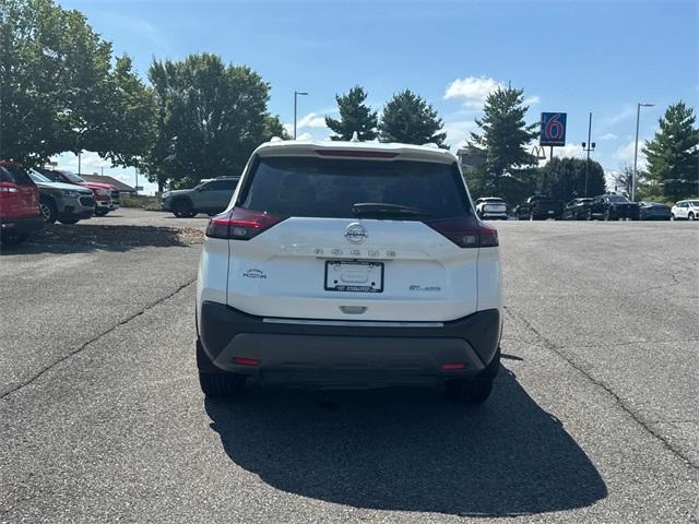 used 2021 Nissan Rogue car, priced at $20,826