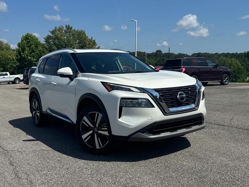 used 2021 Nissan Rogue car, priced at $21,826