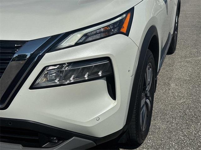 used 2021 Nissan Rogue car, priced at $20,826