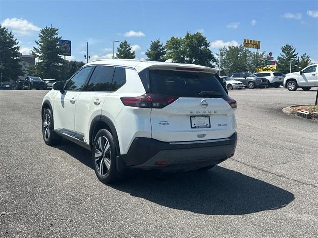 used 2021 Nissan Rogue car, priced at $20,826