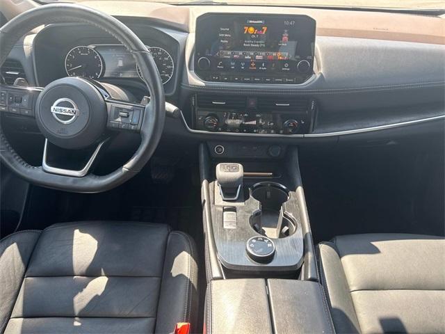 used 2021 Nissan Rogue car, priced at $20,826