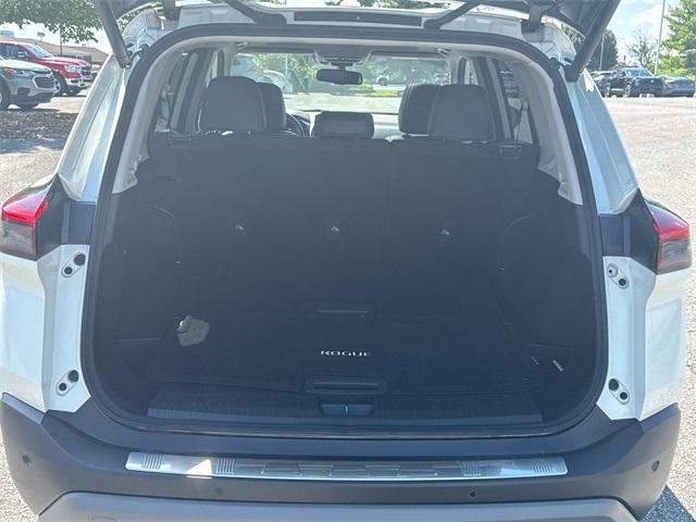 used 2021 Nissan Rogue car, priced at $20,826