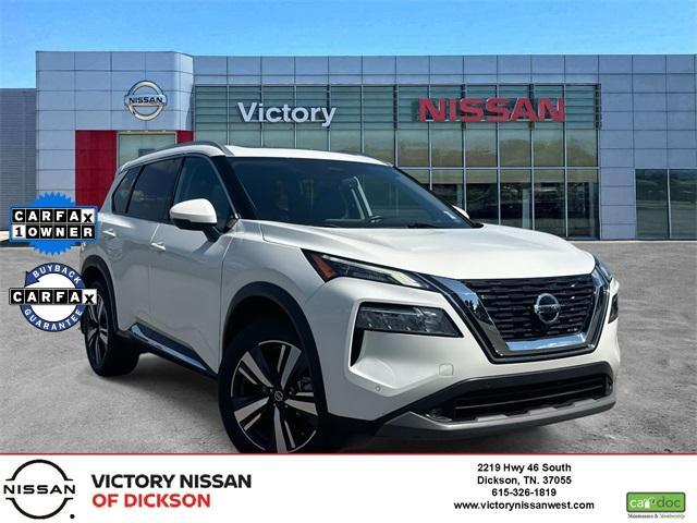 used 2021 Nissan Rogue car, priced at $20,826