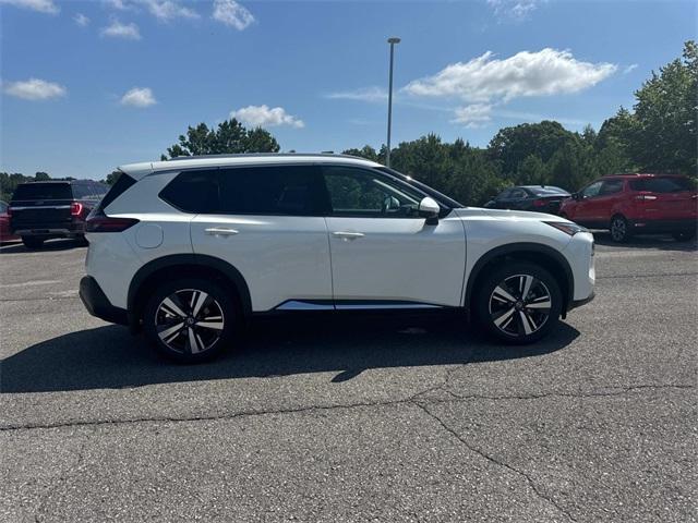 used 2021 Nissan Rogue car, priced at $20,826