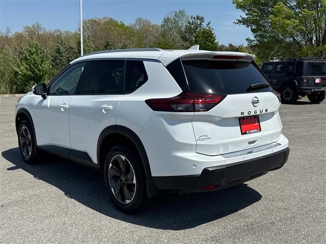 new 2025 Nissan Rogue car, priced at $31,951