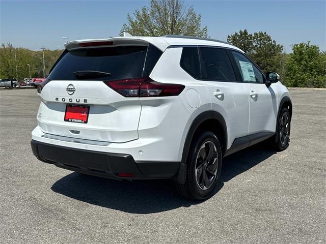 new 2025 Nissan Rogue car, priced at $31,951